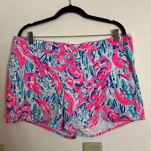Lilly Pulitzer side zip size 12